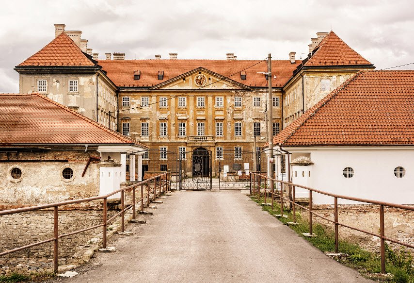 Holíčsky zámok, Holíč, Slovakia, Slovakia